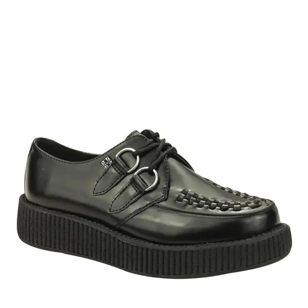 T.U.K. V6806 Black Viva Creepers